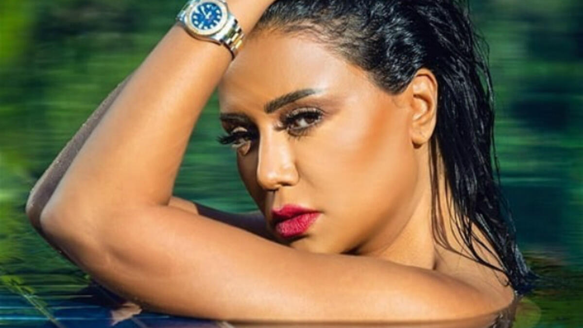 Rania Youssef declared that this is the challenge