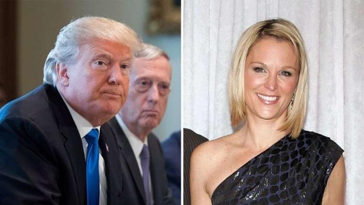 المذيعة السابقة لقناة "فوكس نيوز" جوليت هادي كشفت عن تفاصيل محاولة الرئيس الأمريكي رونالد ترامب تقبيلها قبل 10 سنوات.