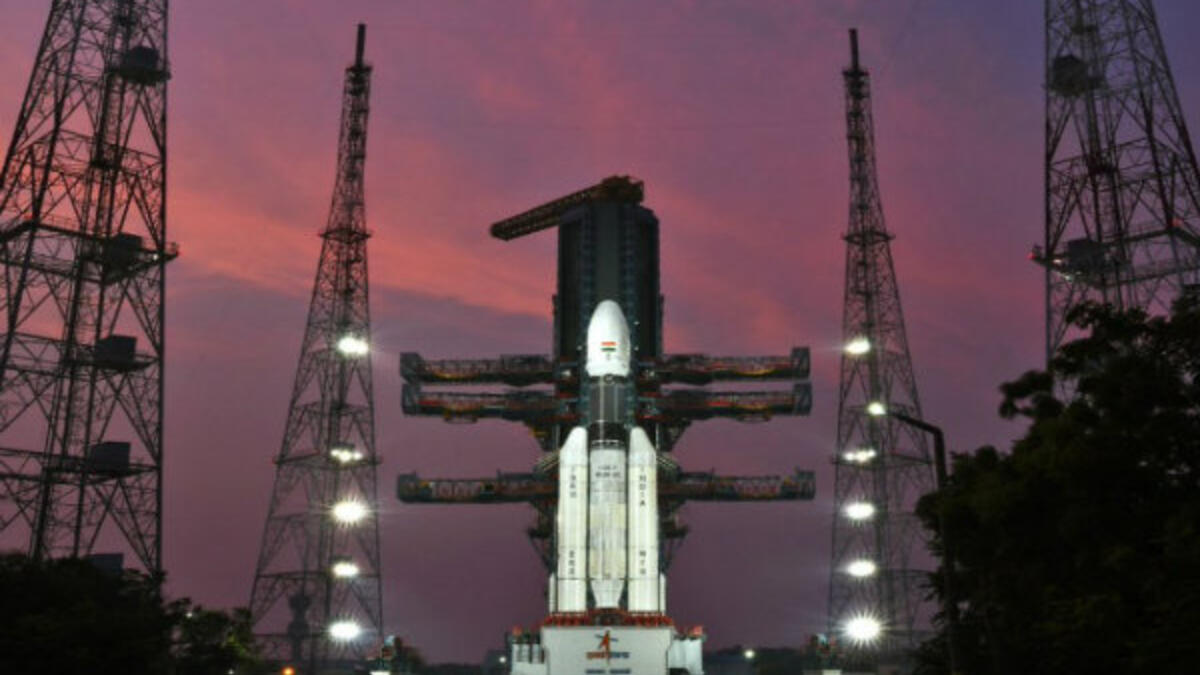 30 يناير: الهند ستطلق مهمتها الثانية للقمر Chandrayaan-2.