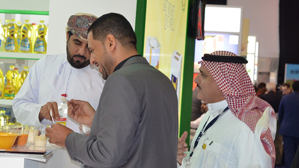 A number of Omani companies representing the Sultanate’s food industry are taking part in
Gulfood this year under the umbrella of Madayn, which include Areej Vegetable Oils and
Derivatives, Dhofar Poultry Company, Oman Foodstuff Factory, Omani Vegetable Oils and
Derivatives, Sweets of Oman Company, and Modern Dairy Factory.
