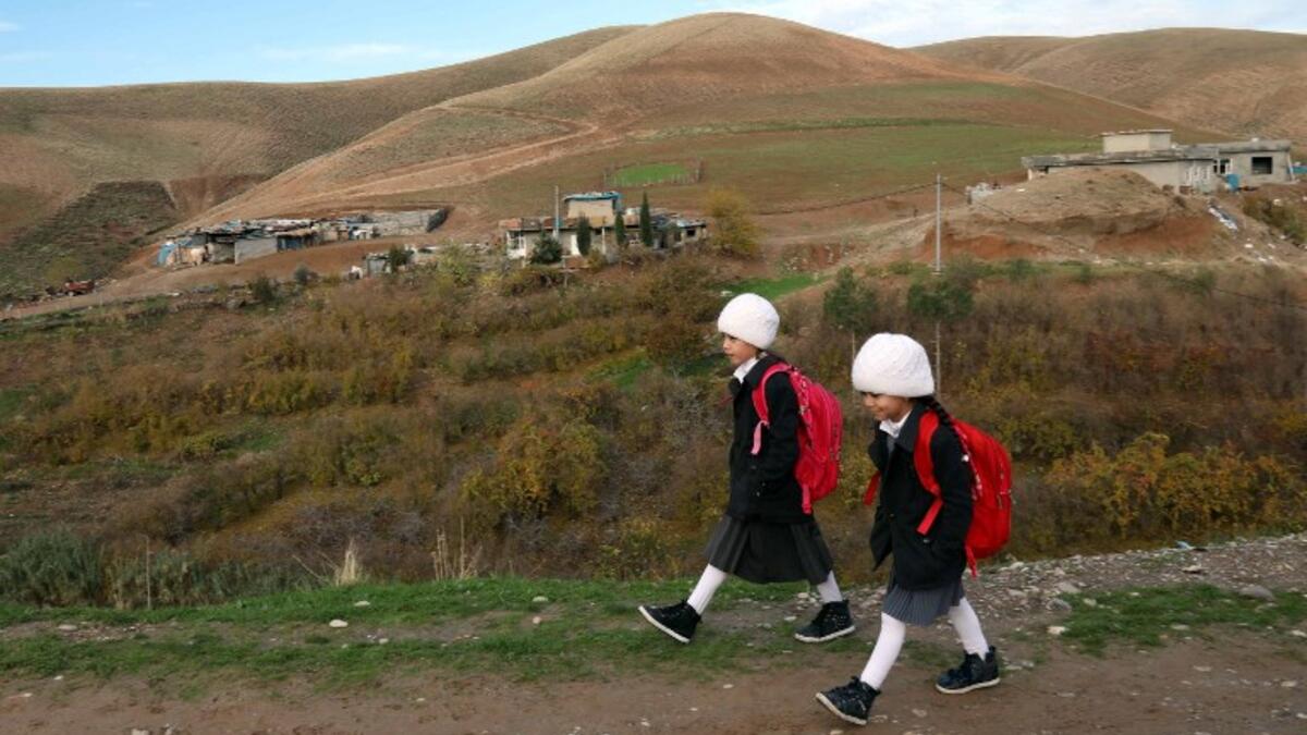 Female genital mutilation appears to have been practiced for decades in Iraq's Kurdish region, usually known for more progressive stances on women's rights. 
SAFIN HAMED / AFP