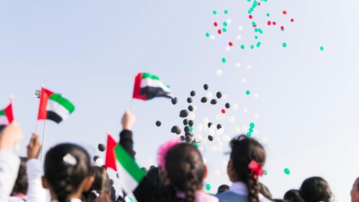 Celebration of the 47th UAE National Day (Twitter)