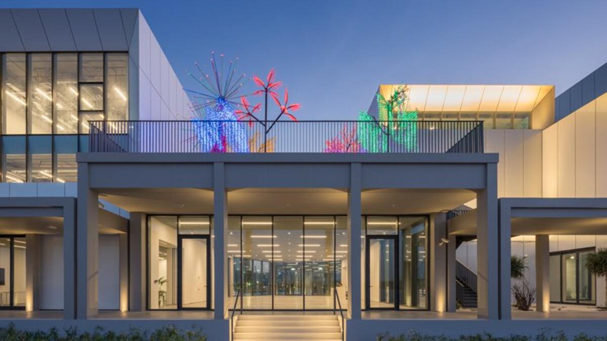 Jameel Arts Centre by serie architects opens in Dubai (Twitter)