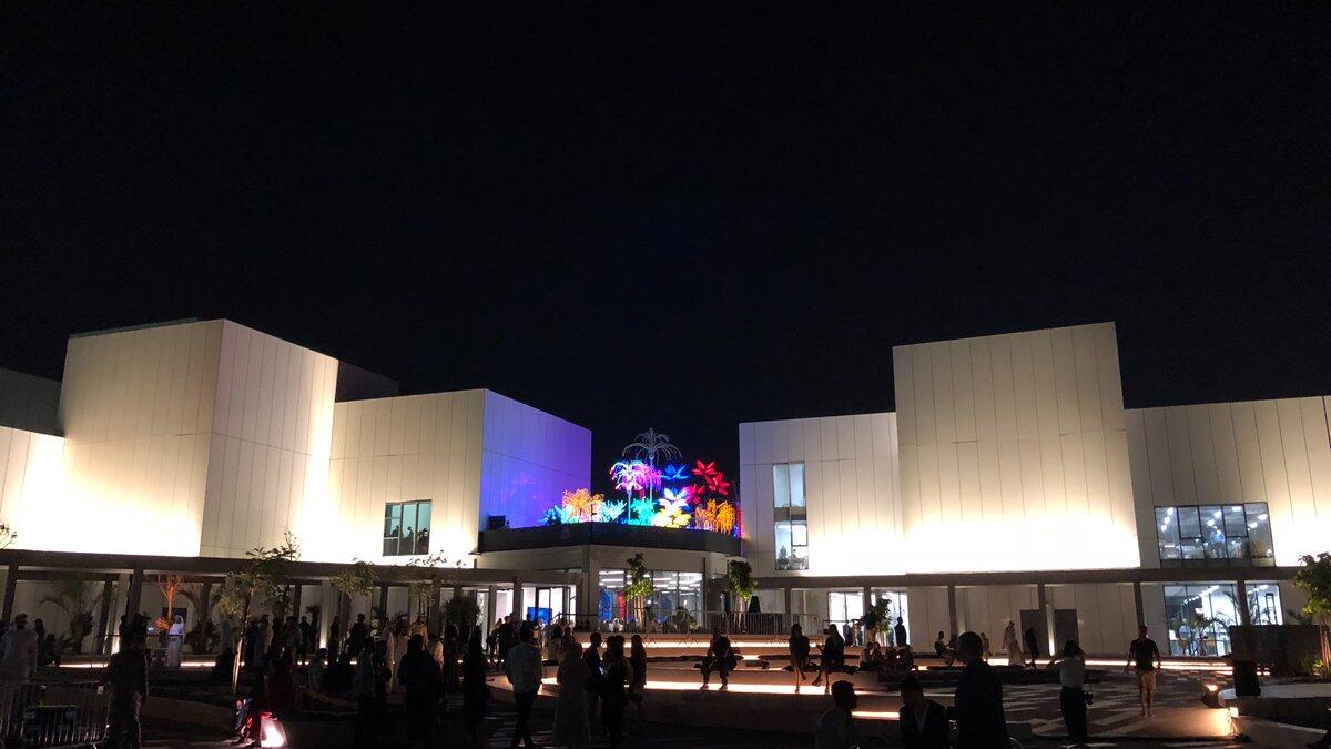 The Jameel Arts Centre is the latest addition to Dubai’s arts landscape covering an area of 10,000 square metres (Twitter)