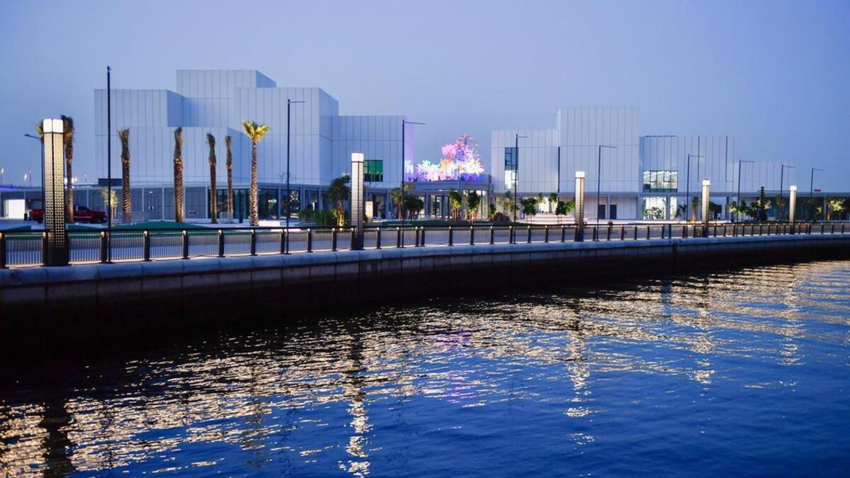 The Jameel Arts Centre is the latest addition to Dubai’s arts landscape covering an area of 10,000 square metres (Twitter)