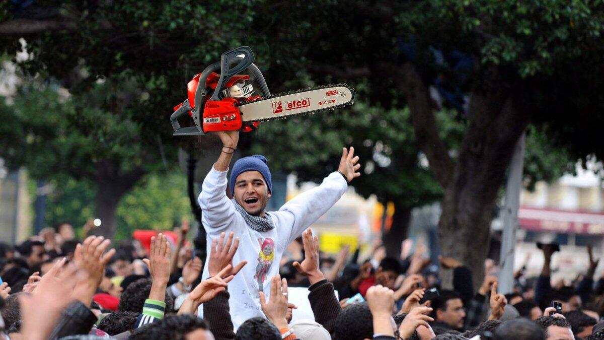 Mohamed bin Salman is not welcome! (Twitter)