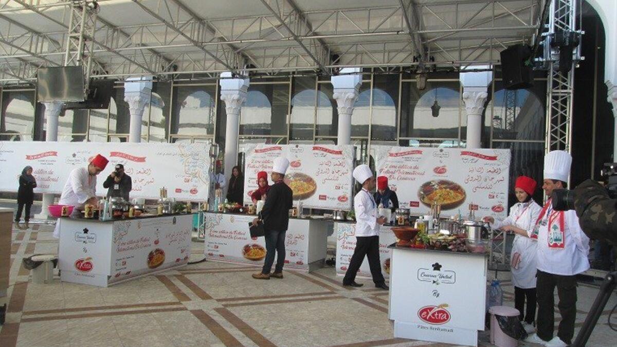 International Couscous Festival in Algeria (Twitter)