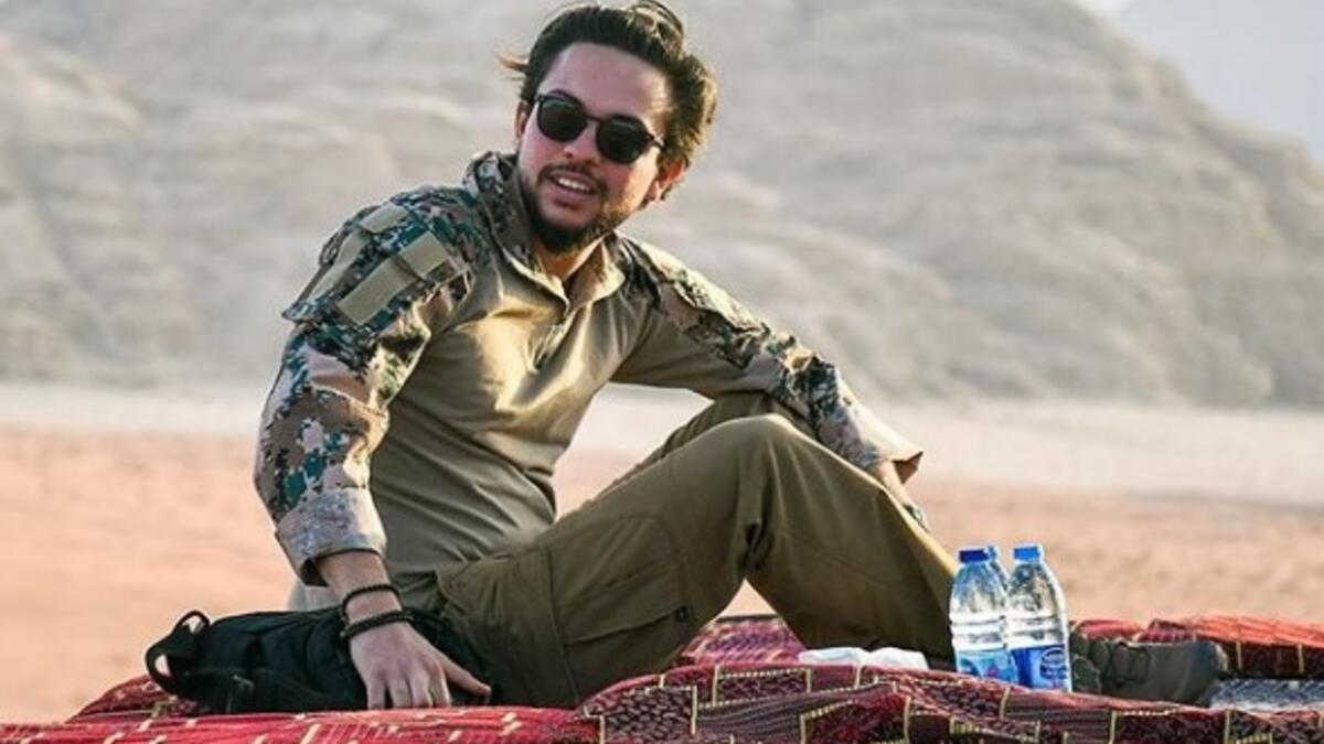 HRH Crown Prince Al-Hussein bin Abdullah II
The first in line to the royal throne in Jordan, is the oldest child of King Abdullah II and Queen Rania (Instagram)