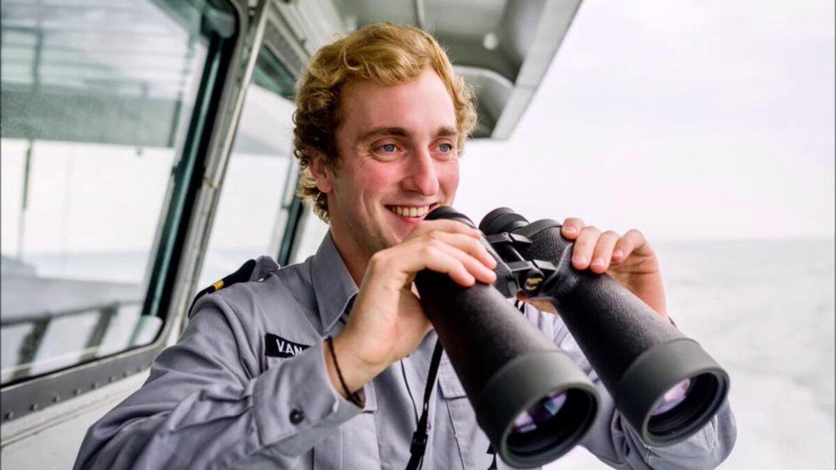 His Imperial and Royal Highness Prince Joachim of Belgium, Archduke of Austria-Este, Prince Royal of Hungary and Bohemia, Prince of Modena 
Prince Joachim of Belgium is an officer in the Belgian navy (Twitter)