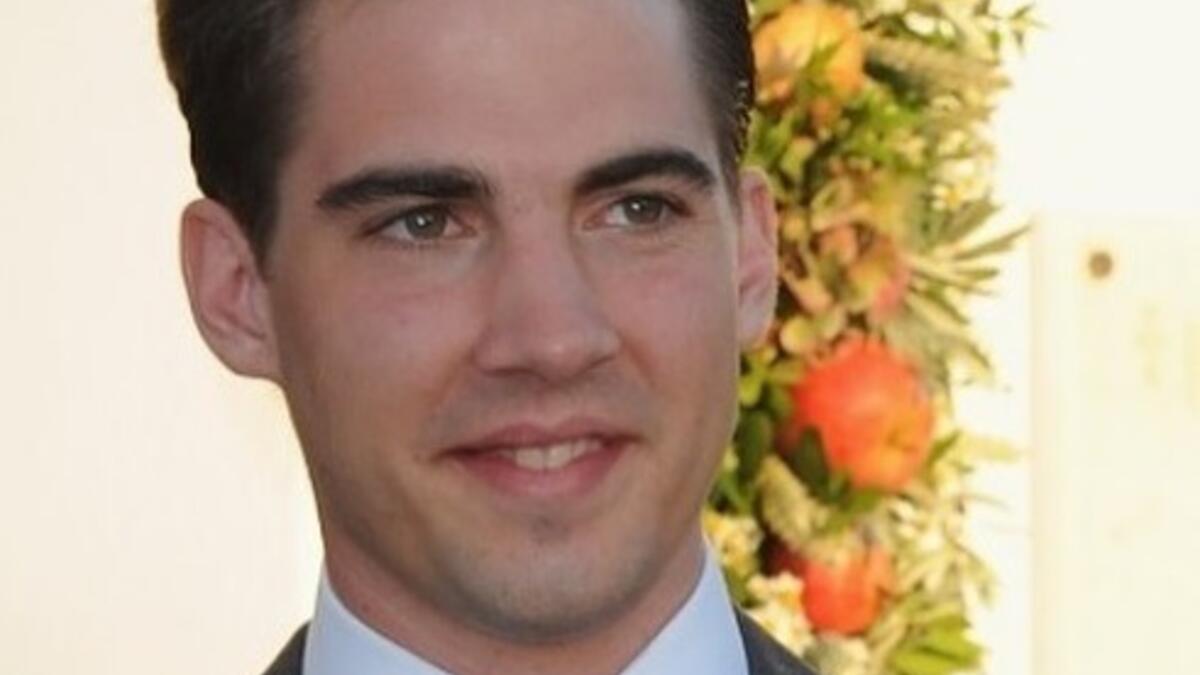 HRH Prince Philippos of Greece and Denmark (Instagram)