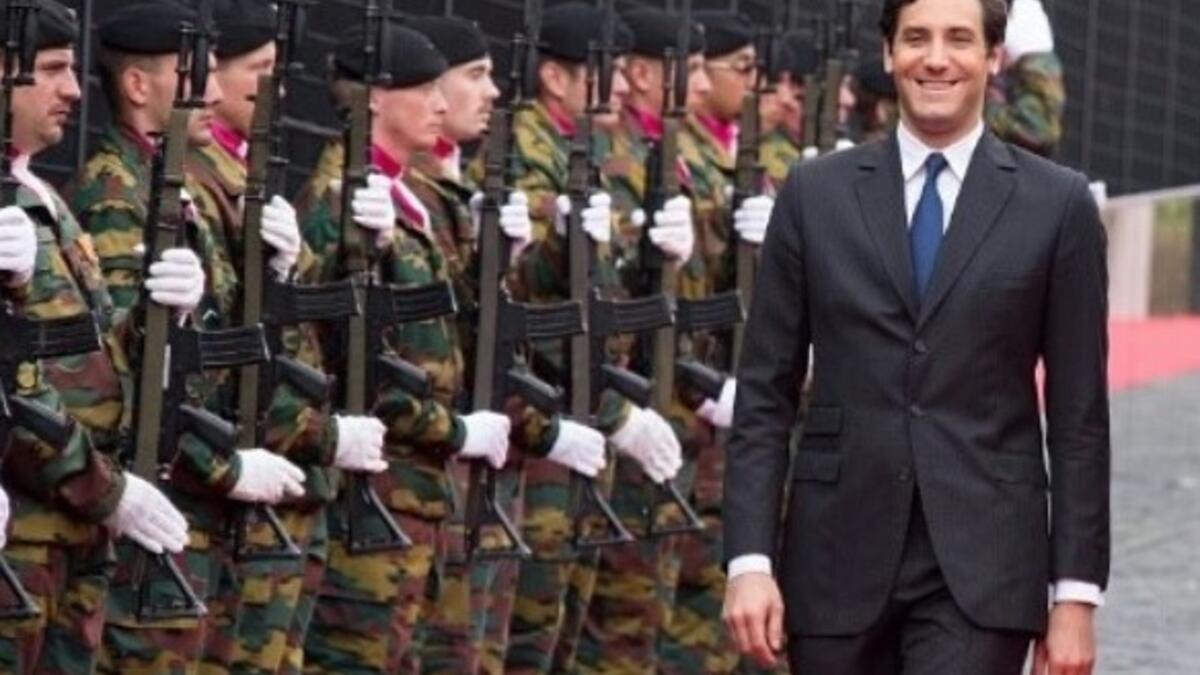 His Imperial Highness Jean-Christophe, Prince Napoléon
Napoléon Bonaparte is the great-great-great-great-nephew of his famous namesake (Instagram)