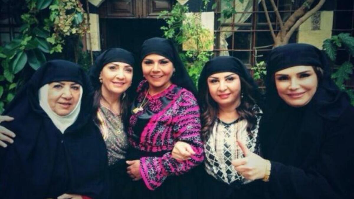 باب الحارة: أنتج الجزء الأول منه عام 2006، من إخراج بسام الملا وبطولة كل من: عباس النوري – وائل شرف – صباج الجزائري – ميلاد يوسف – سامر المصري -  وفاء موصللي – وفيق الزعيم – شكران مرتجي – أناهيد فياض – محمد الشيخ جراح – علي كريم – أيمن زيدان ونخبة من ألمع نجوم الدراما السورية.