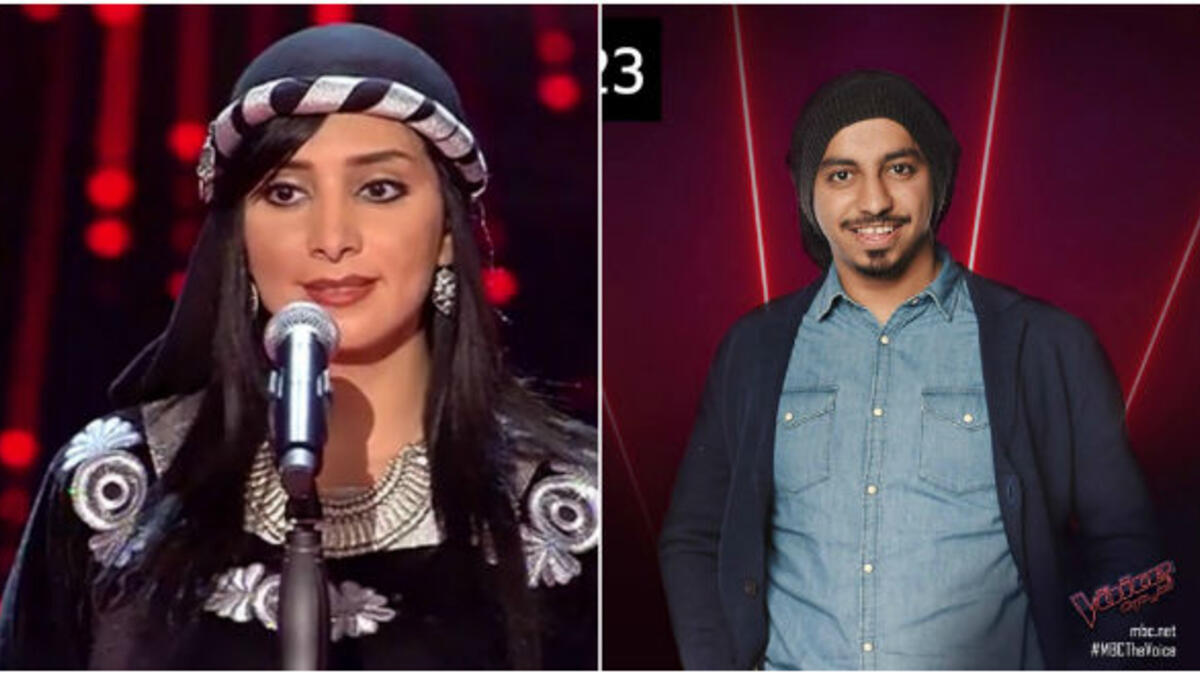 عبد الرحمن المفرّج من السعودية / سهى المصري من اليمن