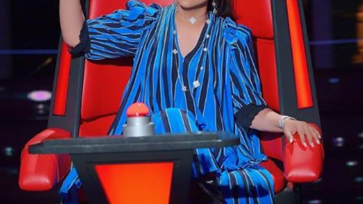 Outfit: GIVENCHY, Jewellery: Van Cleef & Arpels, Makeup: Masooma Jaleel Hashim, Hair: Tony Sawaya Salon (Source: ahlamalshamsi - Instagram)