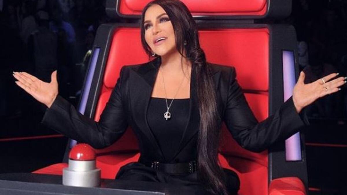 Outfit: Valentino Makeup Masooma Jaleel Hashim Hair Tony Sawaya Salon