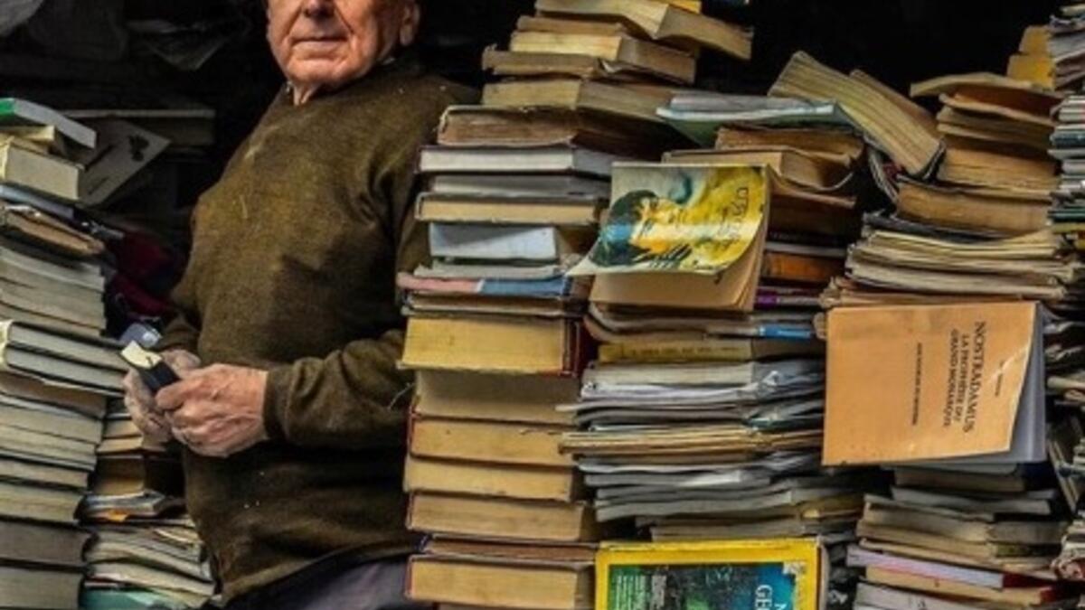 Book shop (Instagram)