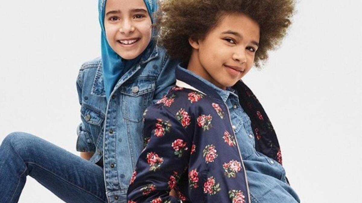 “Gap to School” was unveiled in July and has been gaining traction online for being culturally inclusive (Instagram)