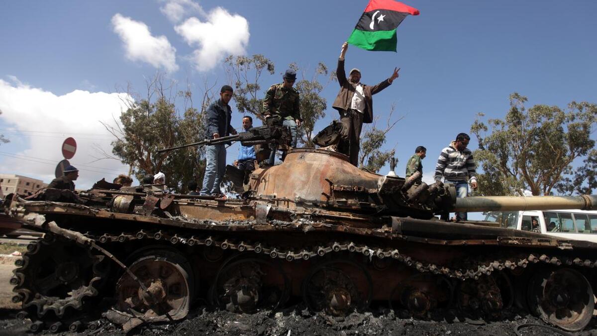 Libya Obama US