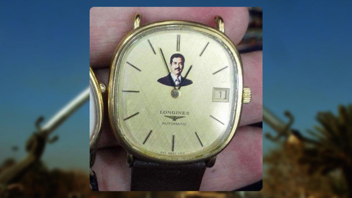 Watch Dictator Sadam Hussein  MiddleEast Facebook