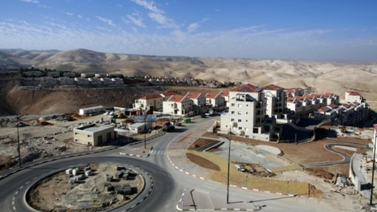 Israel Palestine Settlement UN Resolution