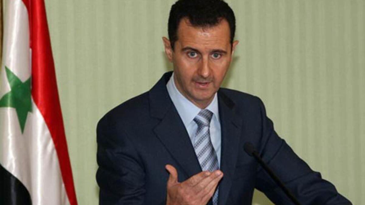 Bashar Assad