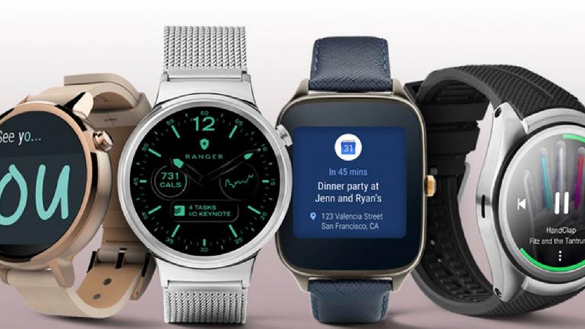 ساعة ZTE : 
أطلقت شركة ZTE ساعة ذكية جديدة، اسمها ZTE ZW10، ستدعم شبكات WiFi، فضلًا عن تلقي المكالمات الهاتفية.