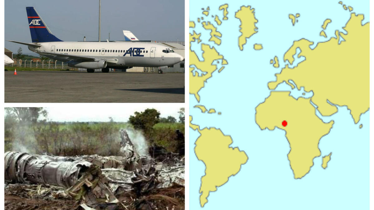 -أكتوبر/ تشرين الأول 2006: تحطم طائرة بوينغ 737 - 200 تابعة لشركة طيران إيه دي سي النيجيرية بعد إقلاعها وسط رياح عاتية من أبوجا متجهة إلى سكوتو، وكانت الحصيلة مقتل 97 شخصًا.