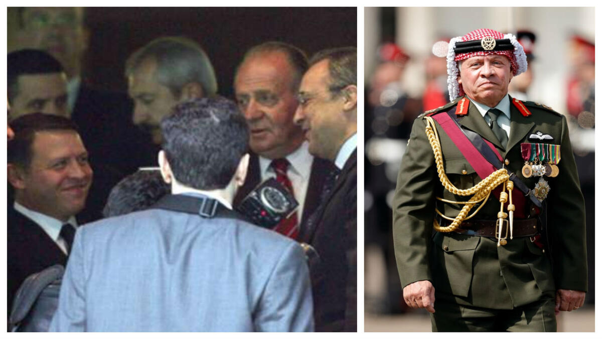 من أبرز المشاهير الذين يشجعون الريال العاهل الأردني عبدالله الثاني بن الحسين الذي استقبل رئيس الريال فلورنتينو بيريز عام 2010 لدى زيارته إلى الأردن لافتتاح أكاديمية الميرينغي فيه.