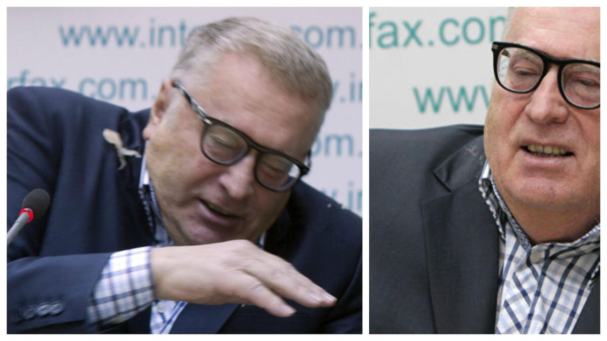 ألقت فتاة في مؤتمر صحفي في كييف في عام 2013، بقايا سلطة الملفوف على "فلاديمير جيرينوفسكي"، زعيم الحزب الديمقراطي الليبرالي في روسيا، وهو أحد أكثر النواب الروسيين إثارة للجدل، متهمة إياه بالعداء لأوكرانيا.