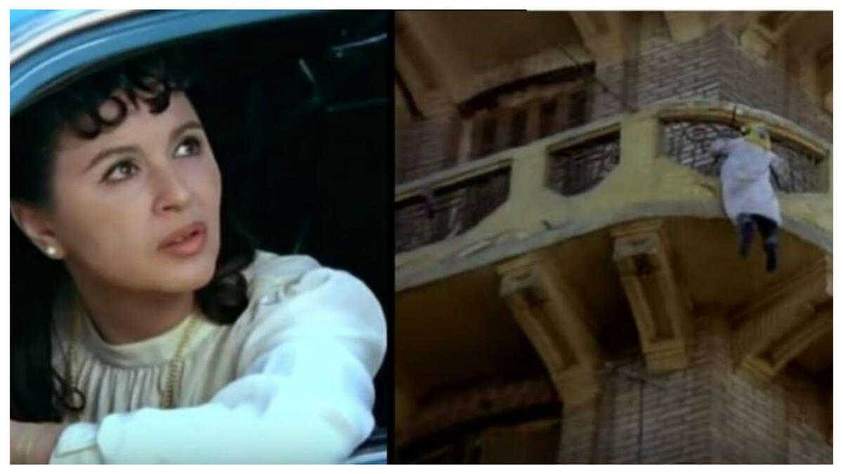 سعاد حسني: توفيت  إثر سقوطها من شرفة شقة في الدور السادس من المبنى الذي كانت تقطن فيه في لندن عام 2001. وهي حادثة مشابهة لدور أدته في فيلم "موعد مع العشاء".