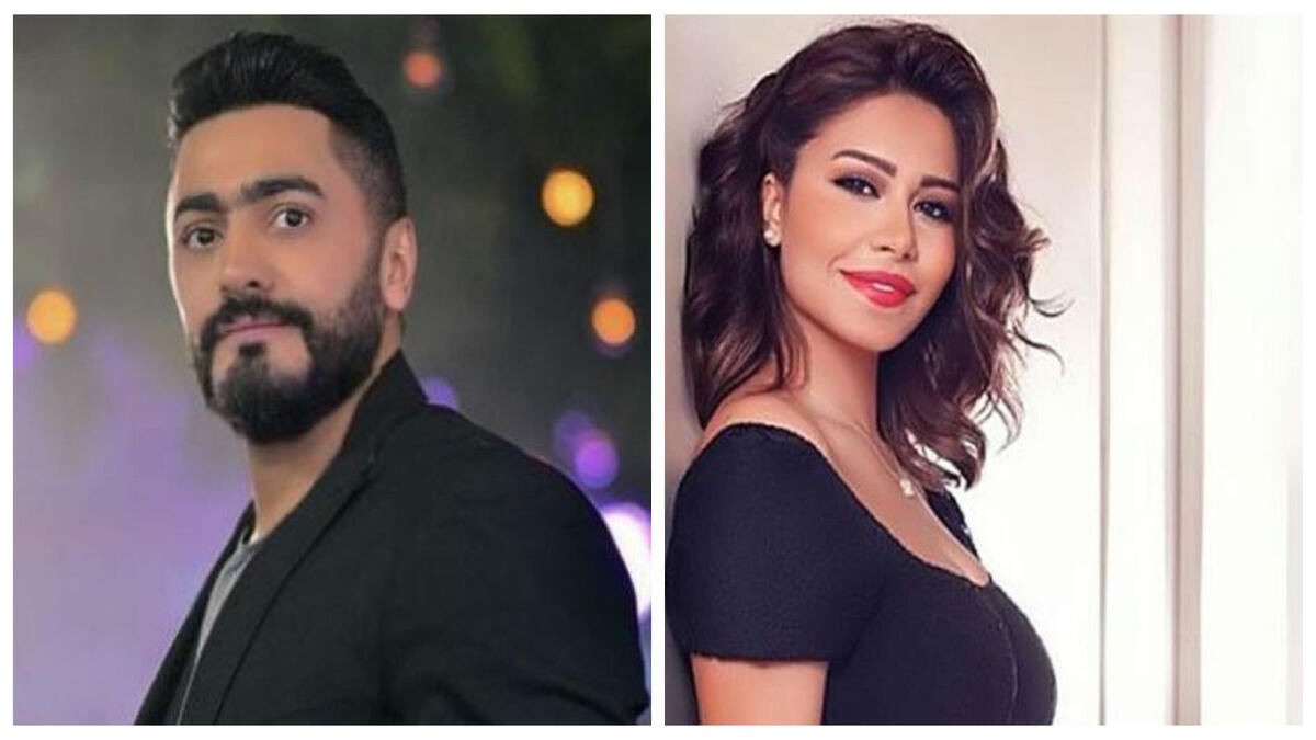 تامر جاكسون: هاجمته قائلة: "بصراحة كدة أنا مش هاقدر أستحمل أقف أغني مع تامر جاكسون وفجأة ألاقي واحدة يغمى عليها وترمي نفسها تحت رجليه"، كما وجّهت إليه اتهامات بأنه يؤجّر فتيات ليحضنّه في حفلاته.