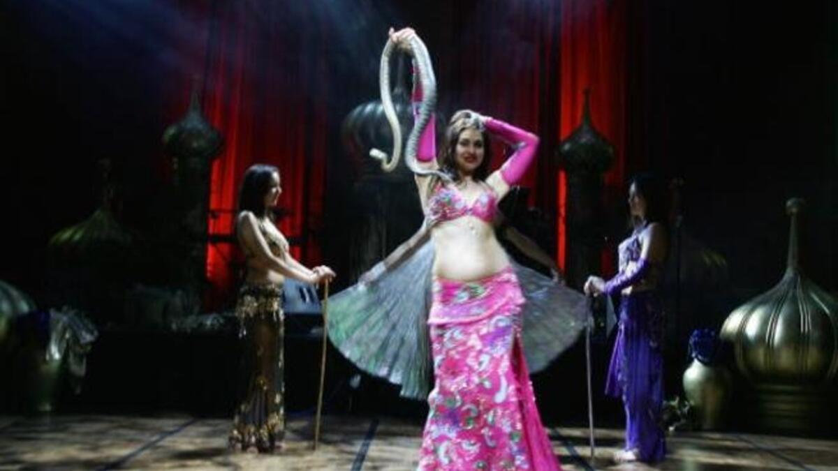Egypt's belly dancers vote non-Islamist Egyptian President