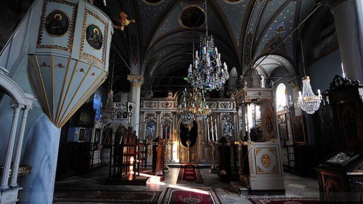Church of St. George, Istanbul
The church is known to be the principal Greek Orthodox cathedral still in use in Istanbul (Twitter)
