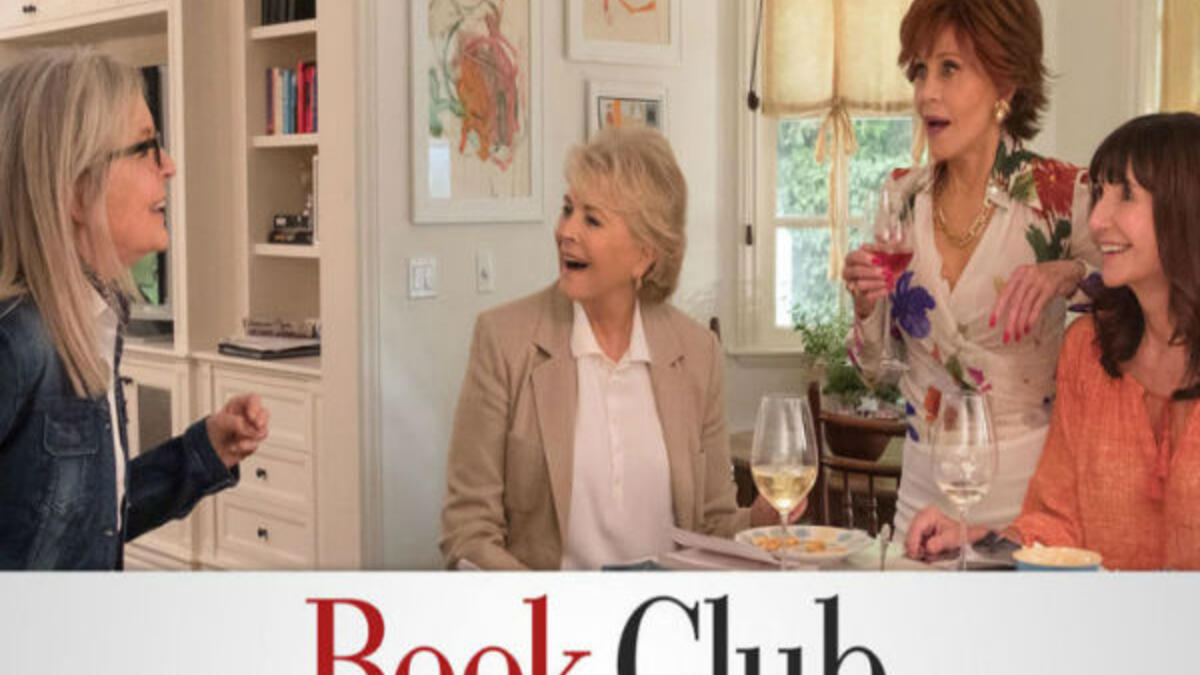 Book Club: أربع صديقات تجمعهن رابطة قوية منذ سنوات طويلة، تتغير حياتهن للأبد بعد قراءتهن لرواية Fifty Shades of Grey في نادي الكتاب الشهري خاصتهم.