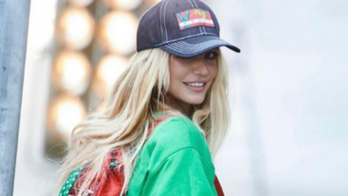 Britney Spears is in love with Iranian model Sam Asghari