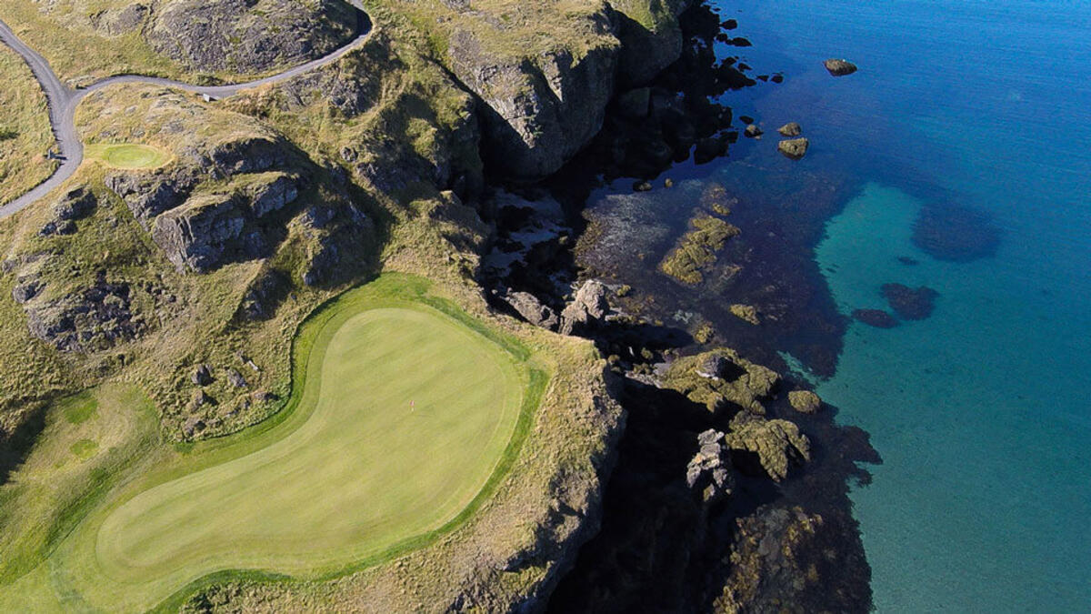 Next on this world trip is Brautarholt Golf Course, located in the Greater Reykjavik Area. Nestled along the dramatic cliffs of Iceland, golfers can enjoy the demanding layout of the course while taking in the unique views of Reykjavik city. Ever felt like golfing in the midnight sun? Plan your trip for June and experience 24 hours of daylight.