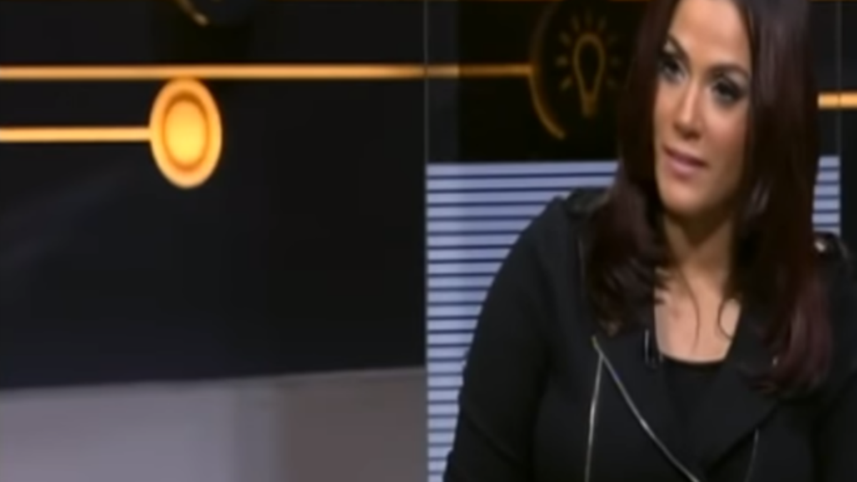 Monaliza known to the public in the films Hammam fi Amsterdam and Ashab Wala Business wore the hijab