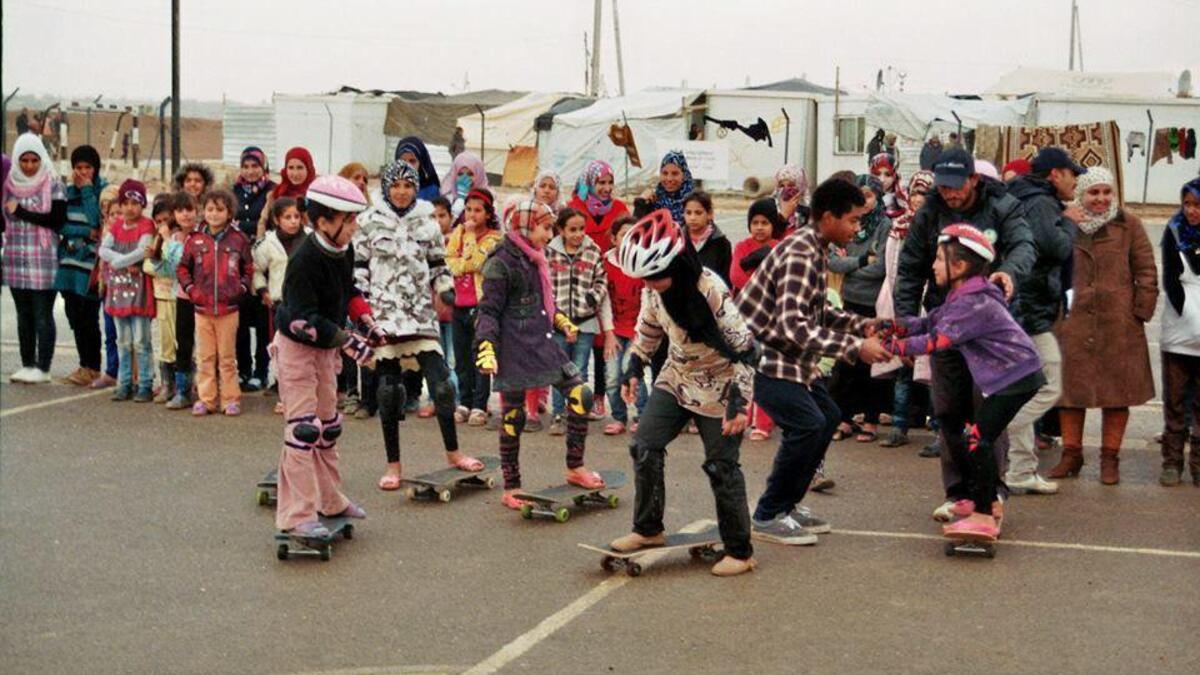 Zaatari Refugee Camp (Twitter)