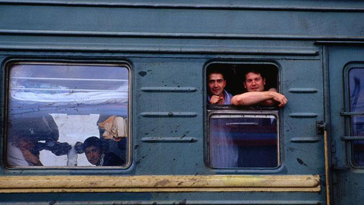 The Trans-Siberian Railway (Instagram)