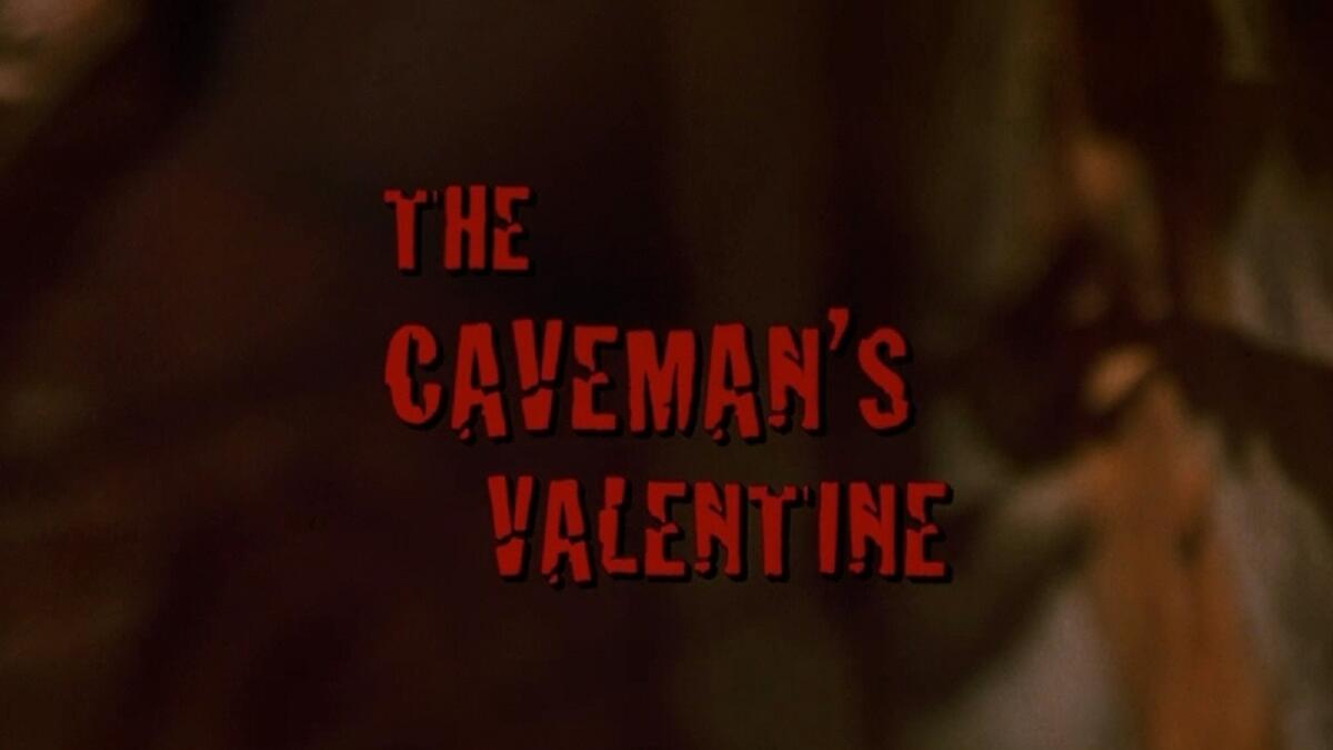 The Caveman's Valentine:
أصيب رجل باضطراب نفسي بعد مواجهة صعوبة الحياة التي جعلته مشردًا في الشوارع بلا مأوى ولا زوجة ولا أطفال، ليجعل من رجل آخر هدفًا للانتقام، ويصب جام غضبه عليه لاعتقاده أنه منبع الشر