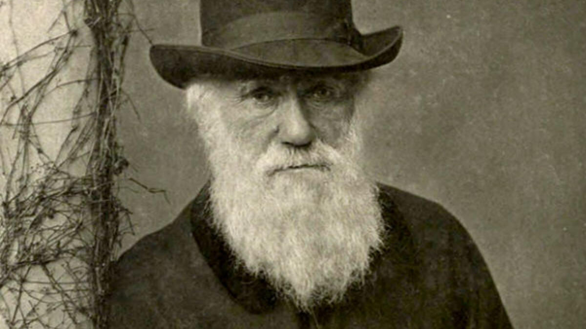 تشارلز داروين:
عالم تاريخ طبيعي بريطاني، اكتسب شهرته كمؤسس لنظرية "التطور".
سيرة داروين لا تخلو من ذكر أطباع ذهنية غريبة من روتينه اليومي الصارم الى مزاجه اليائس القانط خوفه من الأماكن المكشوفة واضطراب الهلع.