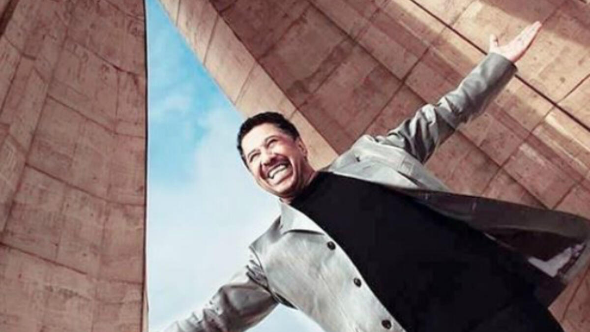 Rai singer Cheb Khaled