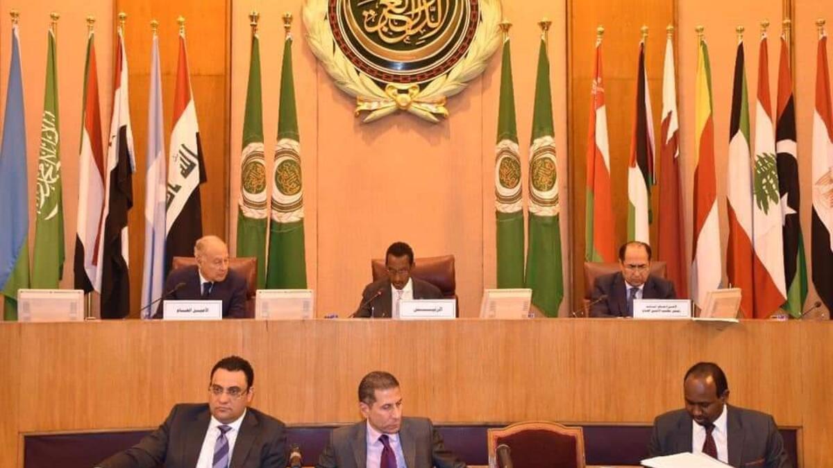 Somali government takeover chairmanship of Arab league 151st secession for the coming six months, first meeting chaired by @MinisterMOFA today in Cairo. Twitter
