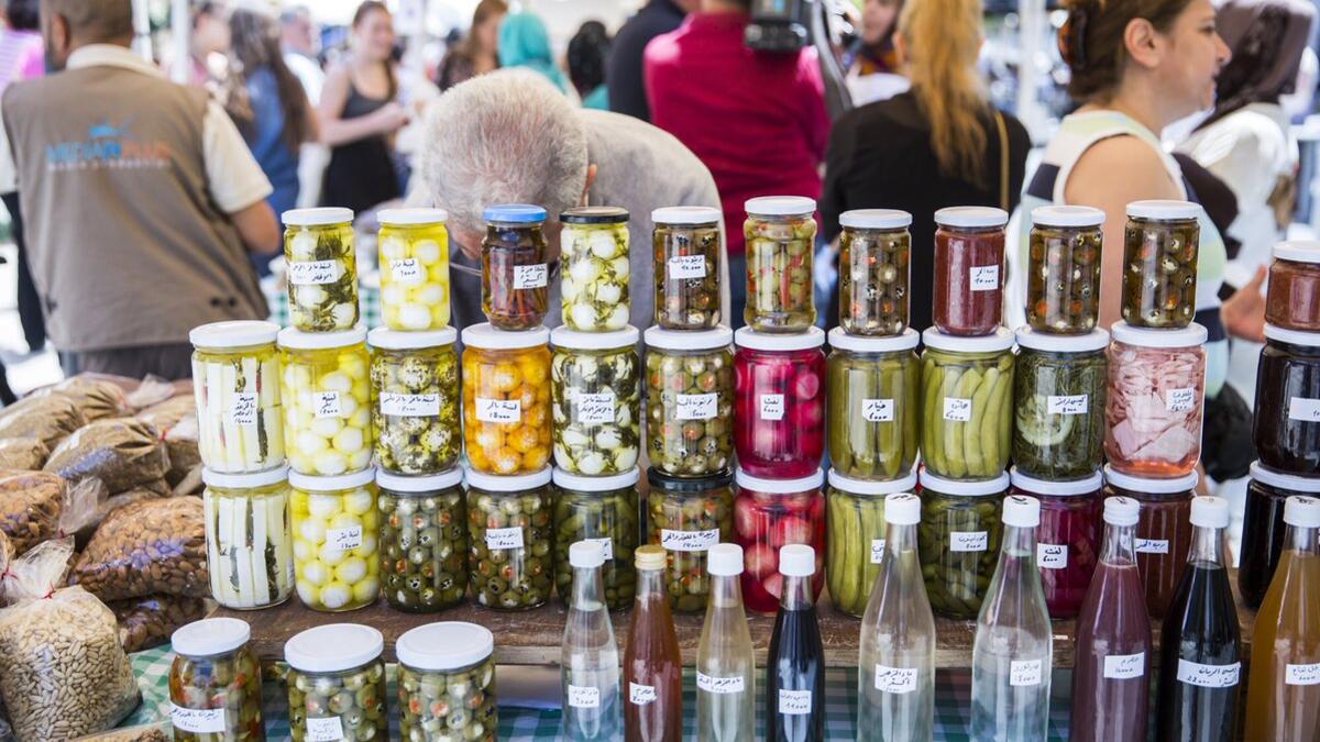 Created in 2004, Souk el Tayeb was the first farmers market to open in Lebanon (Twitter)