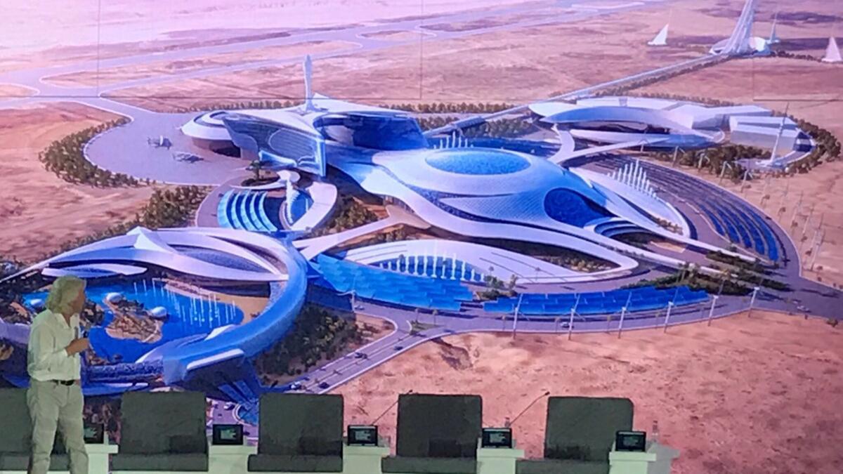 تبلغ المساحة التي سيقام عليها المشروع 334 كم مربع، وهي مساحة أكبر من ديزني لاند الأميركية بثلاث مرات