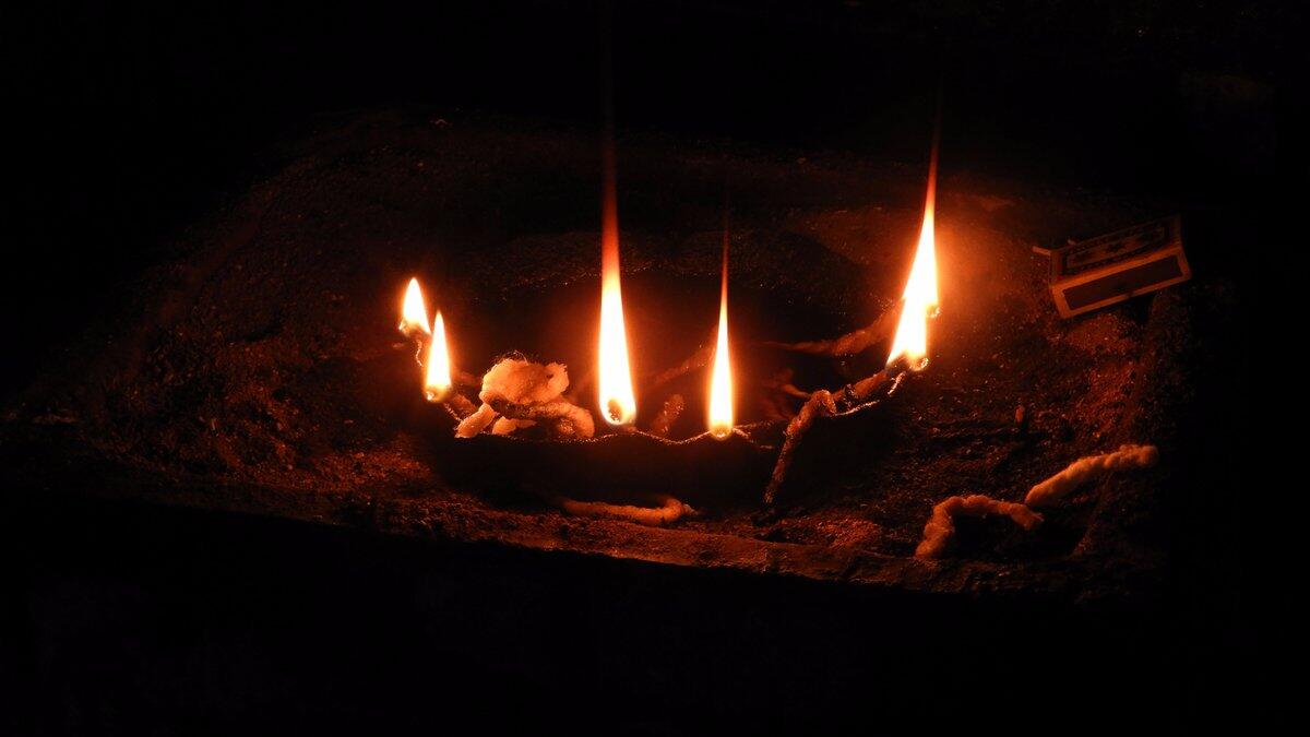 Yazidis in northern Iraq celebrating the Festival of Assembly (Twitter)