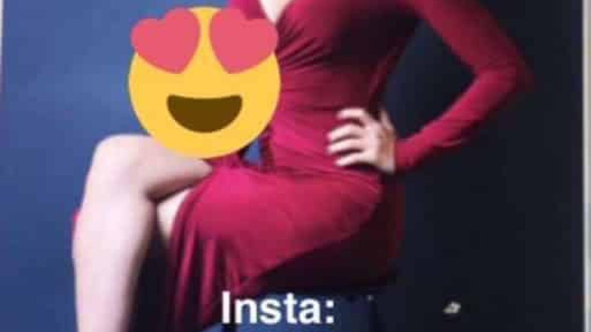 نصرة الحربي:  احدهم سرب صور لها بفستان مكشوف الصدر والارجل وبوضعية جلوس مغرية، ليلومها الجمهور كونها من بيئة السعودية المحافظة.