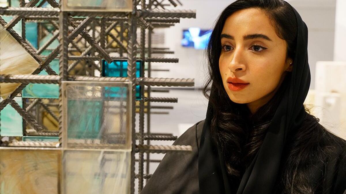 The Louvre Visitors looking at exhibits in the 2nd Gallery of the Louvre (Twitter)