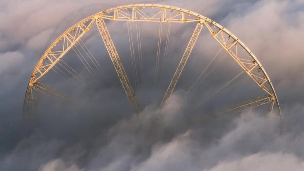 Panorama city of Dubai,UAE (Facebook)