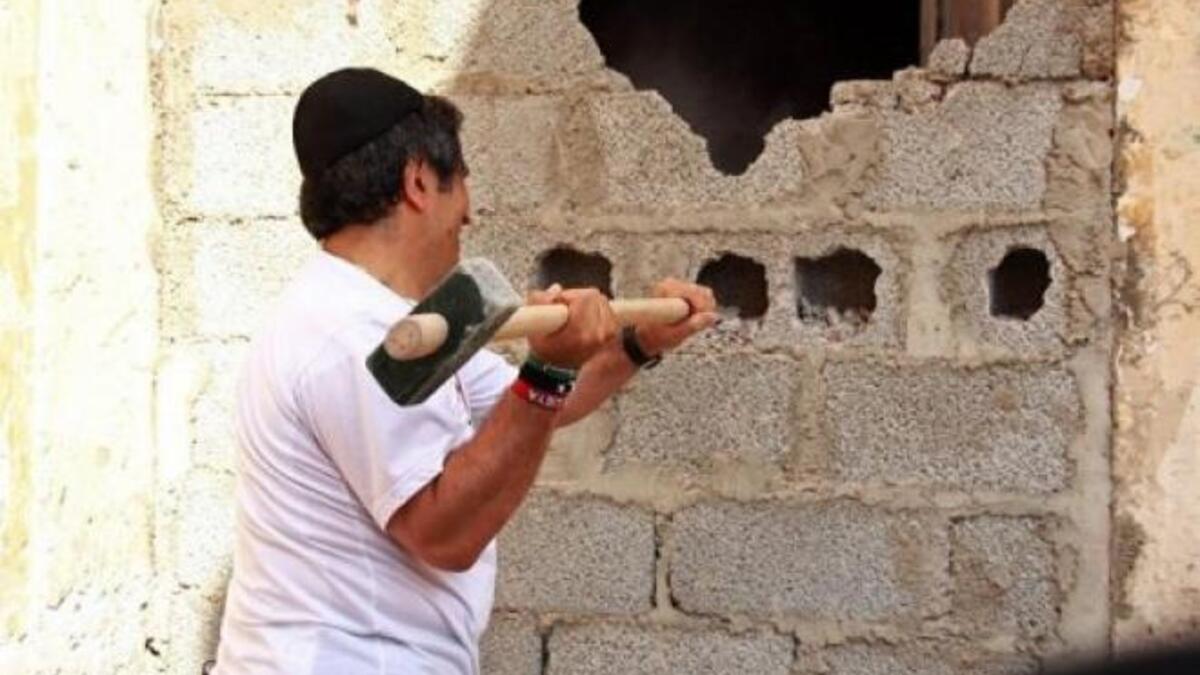 Tripoli, Libya synagogue David Gerbi